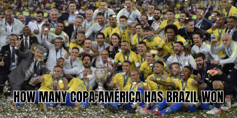 how many copa américa has brazil won