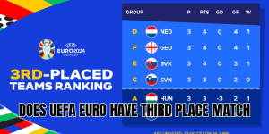 does uefa euro have third place match