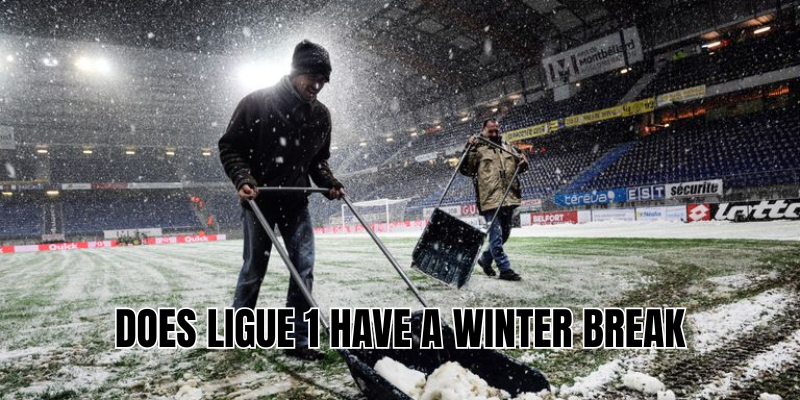 does ligue 1 have a winter break