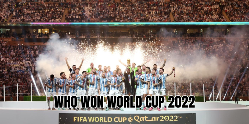 who won world cup 2022
