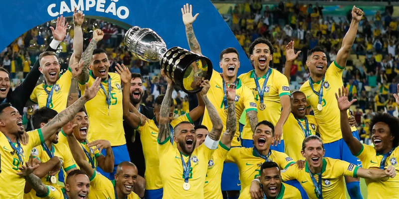 Brazil’s Copa América wins: the nine golden years