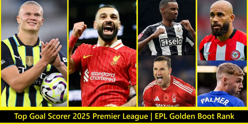 What Does “top 5 highest goal scorers EPL 2025” Mean