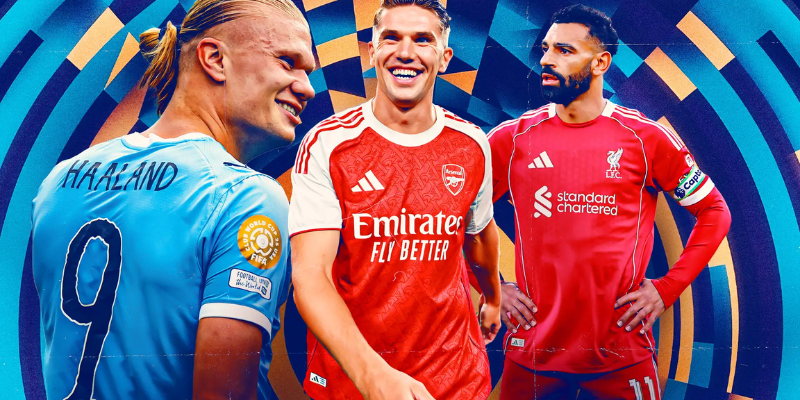 Top 5 Goal Scorers in Premier League 2024-25