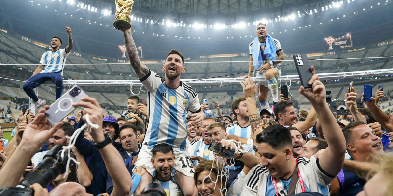 The final: Argentina vs France