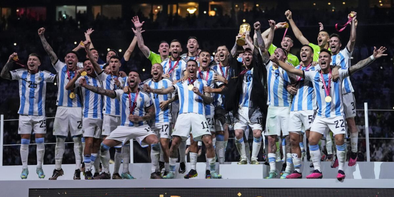 Lionel Messi’s crowning moment